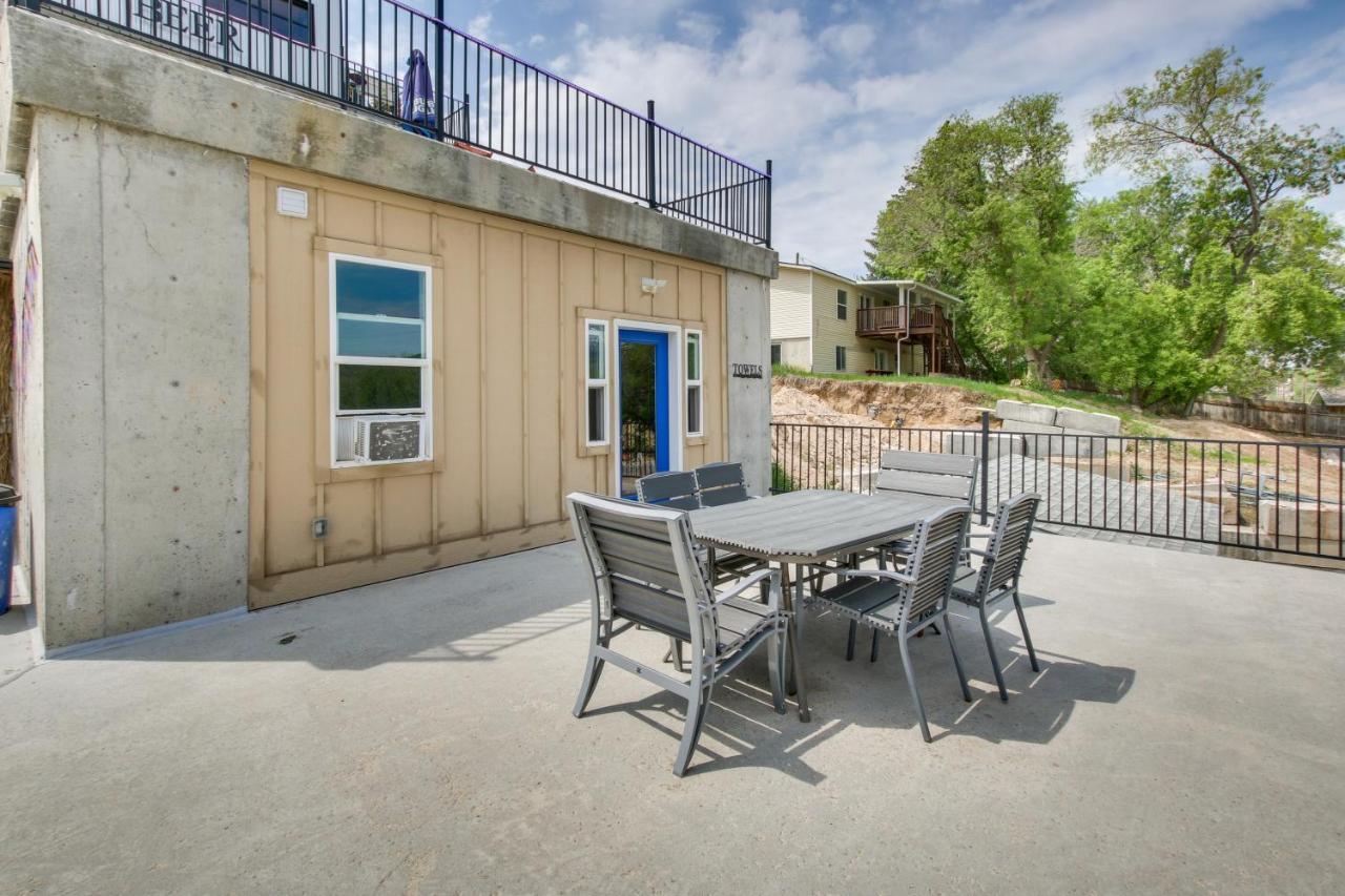 Central Lava Hot Springs Studio With Deck And Views! Exterior photo